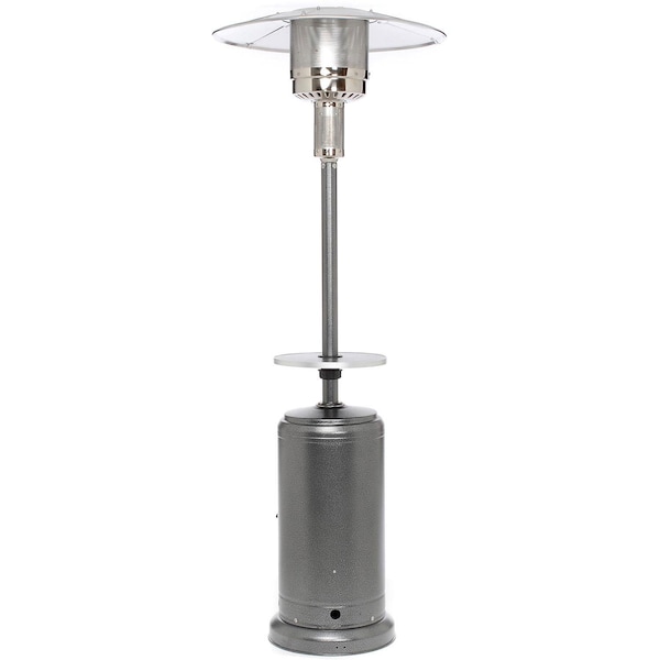 Az Patio Heaters Propane41000 BTU, With Table, Silver HLDS01-CBT - main